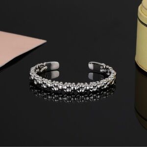 Tous Silver Beaded Bracelet